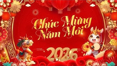 Hoa Mai Tết | Dolby Atmos |St Nguyễn Thành Được. Nhạc Xuân Vui Tươi Hay Nhất