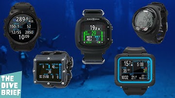The Best Dive Computers For 2021 | Dive Brief