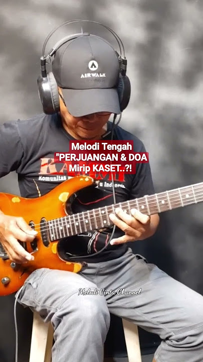 Melodi Tengah PERJUANGAN DAN DOA Rhoma Irama ‼️mirip KASET... ⁉️