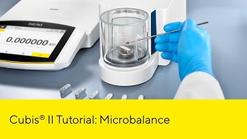 Overview of the Cubis® II Microbalance