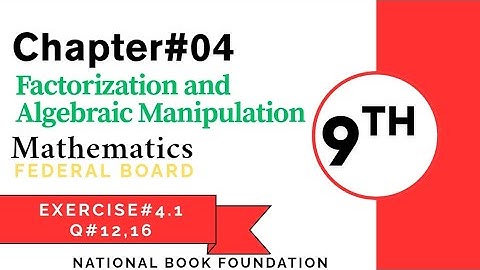Class 9 maths chapter 4 exercise 4.1 | ex 4.1 class 9 q 12,16 | 4.1 math class 9 q 12,16