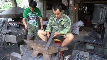 Khám Phá Làng Nghề Tỷ Phú Rèn Dao Phúc Sen, Quảng Uyên, Cao Bằng Lớn Nhất Việt Nam