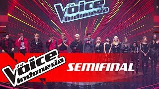 ZBoys & ZGirls | Semifinal |The Voice Indonesia GTV 2018