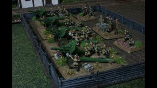 Painting Flames of War Classic Box Sets - Soviet Reserve Artillery screenshot 2