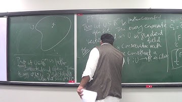 Lecture 10 (Part 2): First fundamental theorem of line integrals (Conservative fields are gradient)
