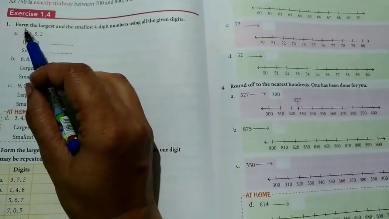 Class 3rd maths - YouTube