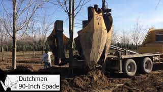 Dutchman 90Inch Truck Spade
