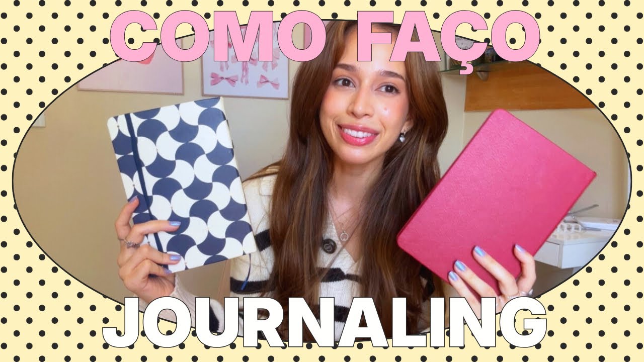 TUDO sobre meu JOURNAL | meus journals antigos, como eu uso, e passo menos tempo no celular 