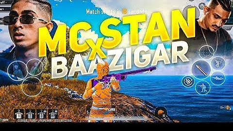 MC STAN X BAAZIGAR•BGMI MONTAGE 👽•SAMSUNG A3,A5,A6,A7,J2,J5,J7,S5,S6,S7,59,A10,A20,A30,A50,A70