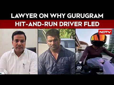 "Was Scared Of Being Lynched": Lawyer On Why Gurugram Hit-And-Run Driver Fled