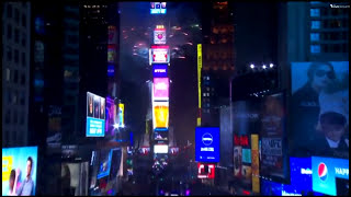 New Year's Eve 2013 Ball Drop | Times Square, New York City