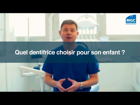 Vidéo: Quelle Est La Différence Entre Le Dentifrice Pour Enfants Et Pour Adultes