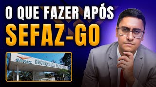 Ads - O que fazer após SEFAZ/GO