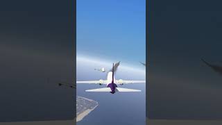 Boeing 737 Shoots Down Boeing 747 In The Air