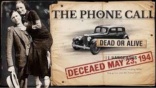 1934: Bonnie & Clyde — No Arrest, No Trial, No Surrender. Just 130 Bullets in 16 Seconds.