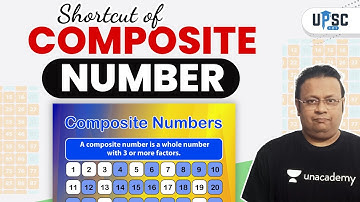 Shortcut of Composite Number | CSAT | IAS 2021 | Surojit Sir