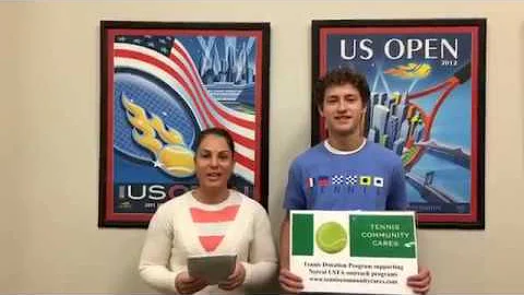 Connor Schultz  and Mylene Mukhar of USTA Norcal F...