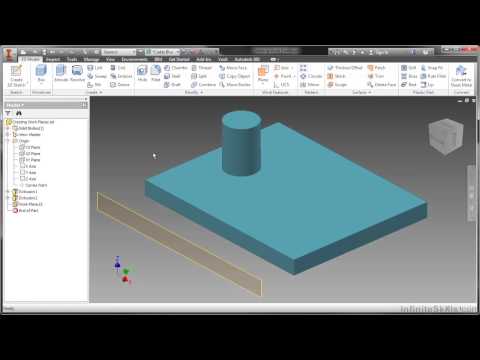 Autodesk Inventor 2013: Lesson 1: 2D Sketch | Doovi