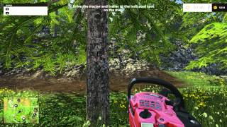 LOL Symulator Farmy 2015 bug glitch fly tractor latający traktor Simulator Farming 2015