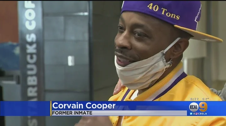 Corvain Cooper, LA Man Facing Life In Prison For Nonviolent Marijuana Crimes, Granted Clemency