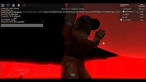 A request for help in roblox: Walk to admin. Abuser status found