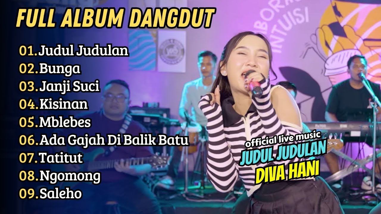 Diva Hani - Judul Judulan - BUNGA || FULL DANGDUT KOPLO TERBARU