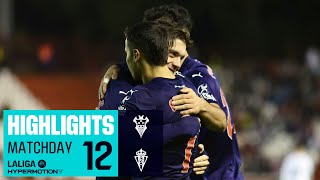 Resumen de Albacete BP vs Real Sporting (1-3)