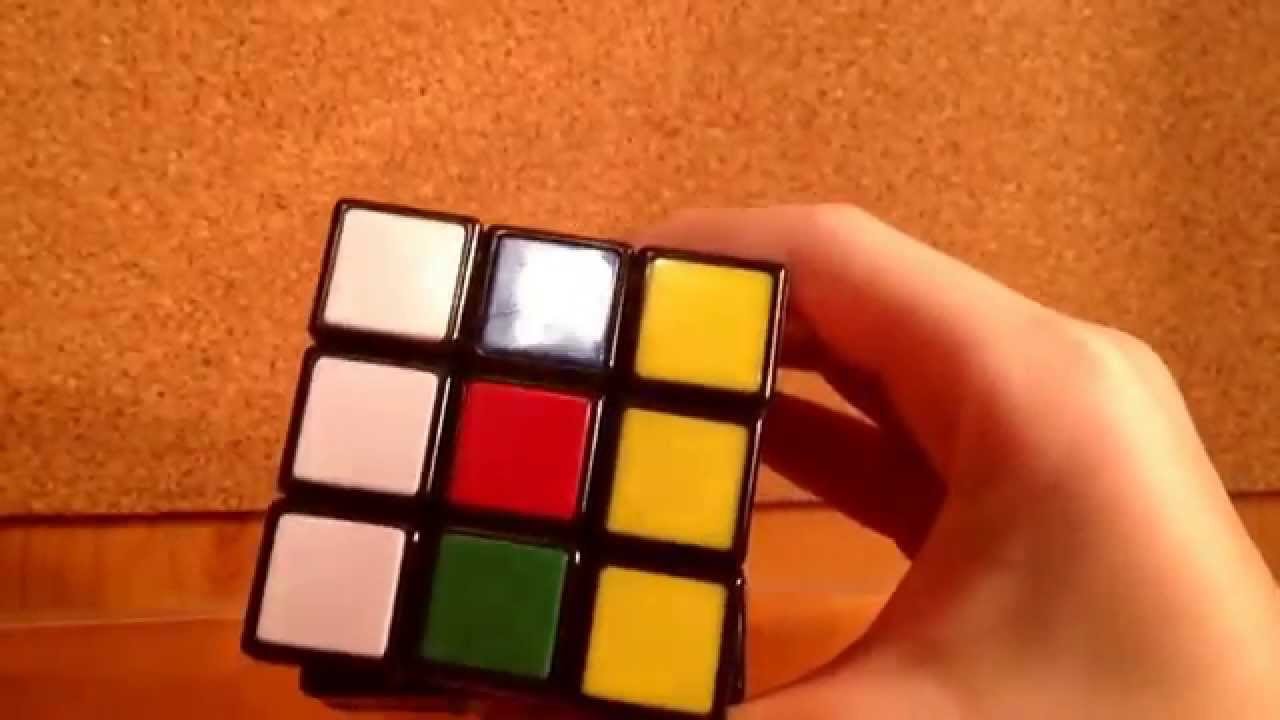 Solving The 3x3 Rubik's Cube-Final Step!!! - YouTube