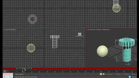 3DS Max Asset Creation Series - 14 Animation and keyframes