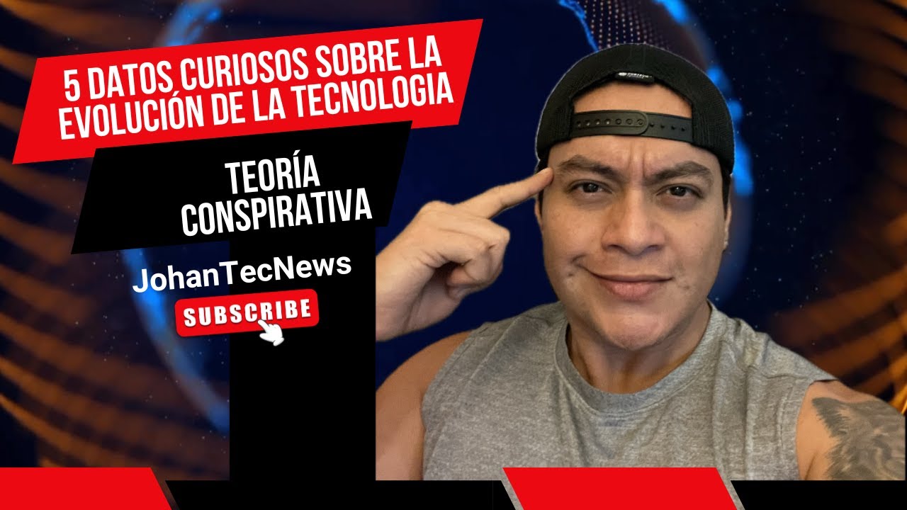 5 DATOS CURIOSOS Sobre la Evolución de la Tecnología - YouTube