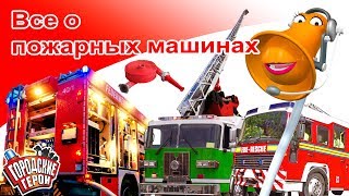 Городские Герои | Все О Пожарных Машинах