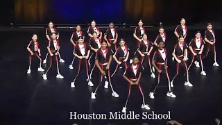Houston Middle School UDA Nationals 2023 Hip Hop Semi Finals