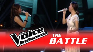 Intan Rahayuning vs. Gloria Jessica 'I’ll Stand By You' | The Battle | The Voice Indonesia 2016