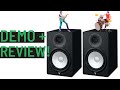 Yamaha HS8 Monitor Speakers Review & Demo