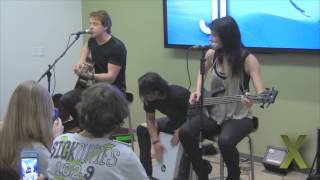 X102.9 Acoustic Xperience - Sick Puppies "You're Going Down"