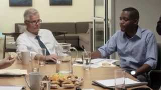 Peter Frank's Community Choice Credit Union Commercial "He Was At The Bank"