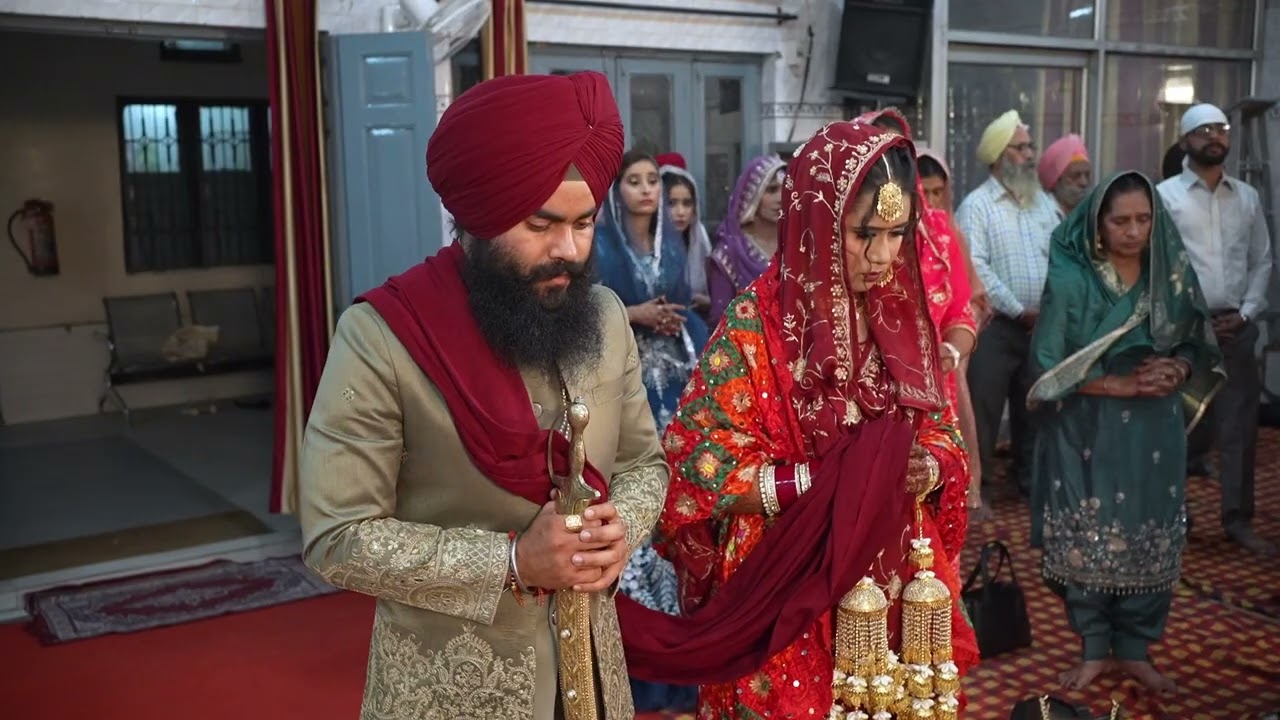 Sikh Wedding Highlights 2026 I Harinder & Sandeep I Cinevision India I