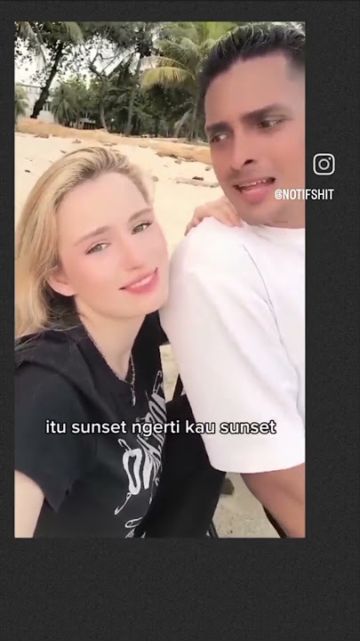 jauh bangett dari sunset ke santet😭😭|| #fyppppp #subcribe #lawak #bule #indonesia #bali #short