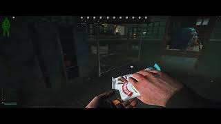 Escape From Tarkov - SCAV Run - PVE  - CUSTOMS - FOUND BATTERY AND RIFLE, NEED LARGER BACKPACK!!!