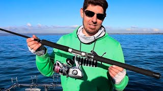 New Shimano Terez Rods & INKU Squid Jigs IN ACTION 2021