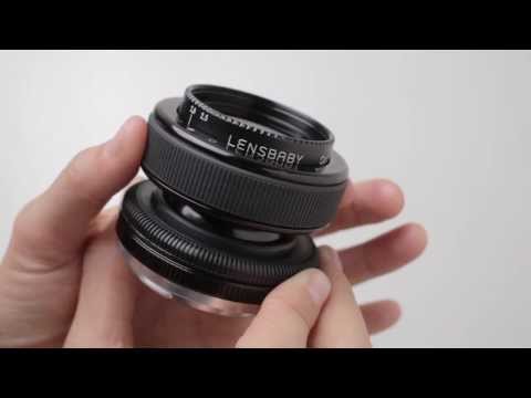 Lensbaby Composer Pro with Sweet 35