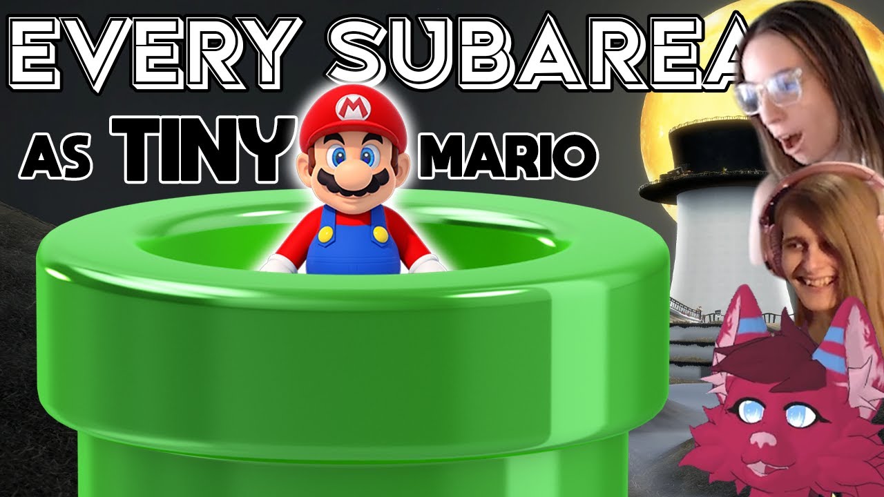 EVERY Cap Subarea as SMALL MARIO Challenge
