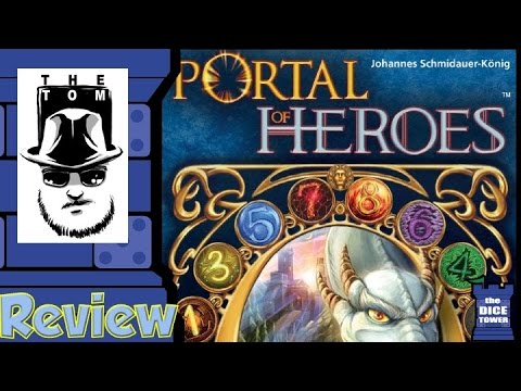 Portal of Heroes Review - with Tom Vasel