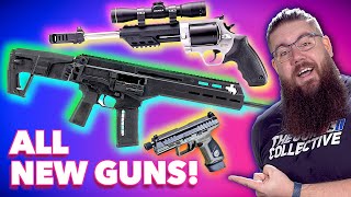 WOW! 26 NEW GUNS JUST RELEASED!