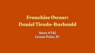 BIGGBY® COFFEE Franchise Owner Interview: Daniel Tirado-Barbauld