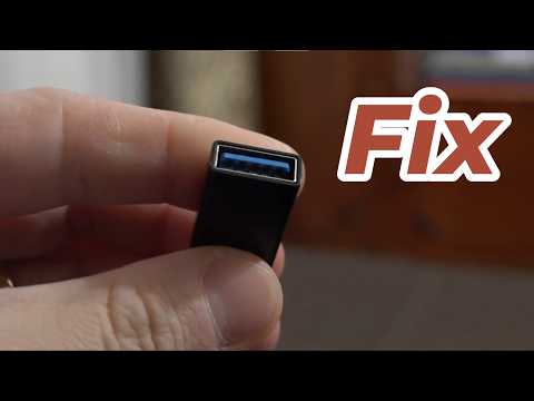 Fix OTG adapter