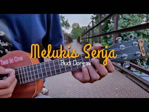 MELUKIS SENJA - BUDI DOREMI | Cover Kentrung (Chord & Lirik)