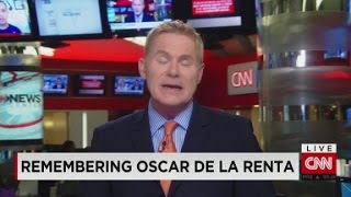 Remembering Oscar de la Renta