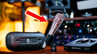 Best Vocal Microphone | Shure KSM8