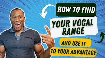 How To Find Your Vocal Range (And Use It To Your Advantage)!